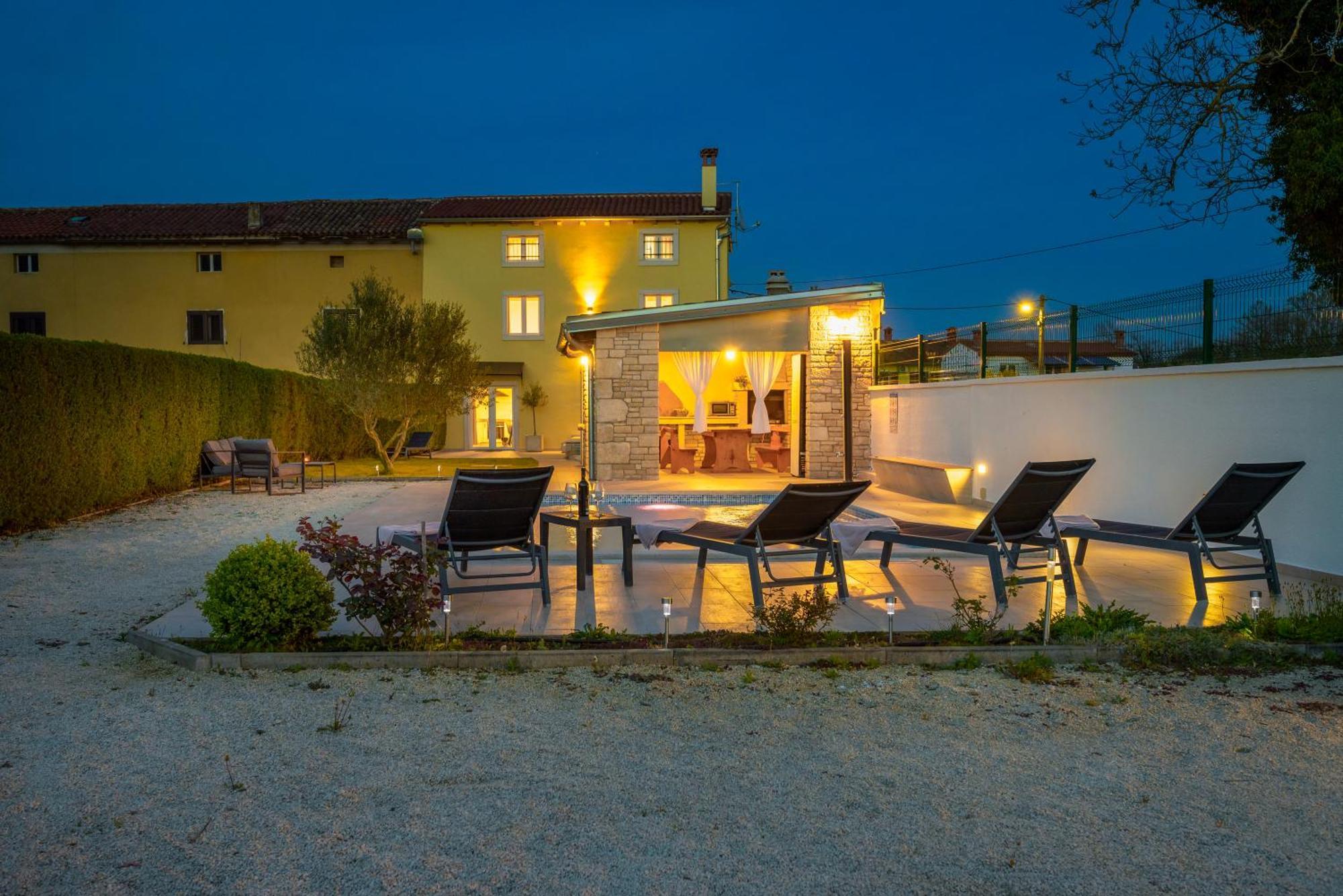 Villa Azinetti Štokovci Dış mekan fotoğraf