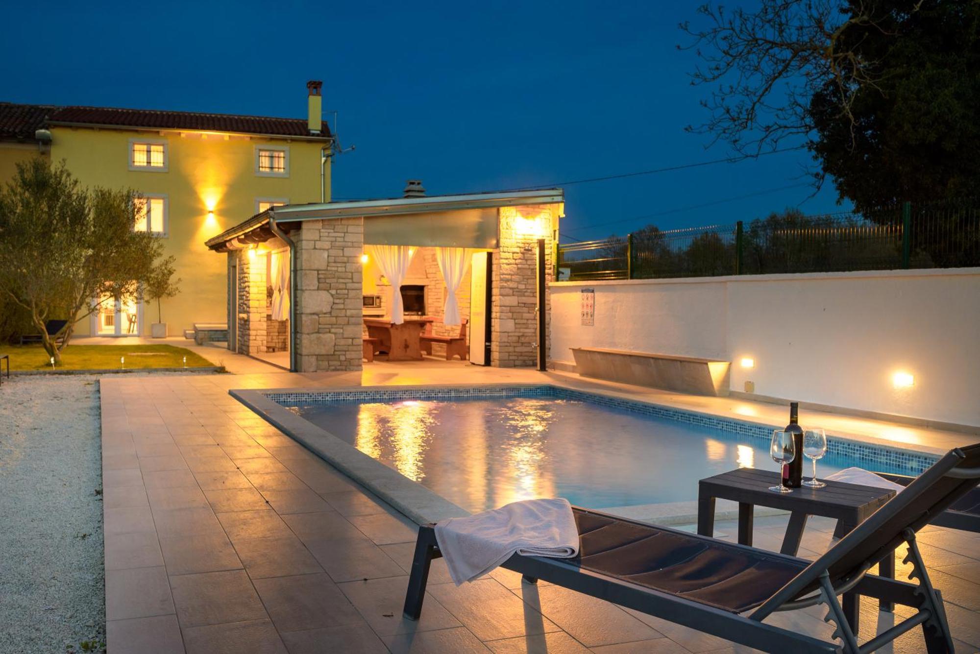Villa Azinetti Štokovci Dış mekan fotoğraf