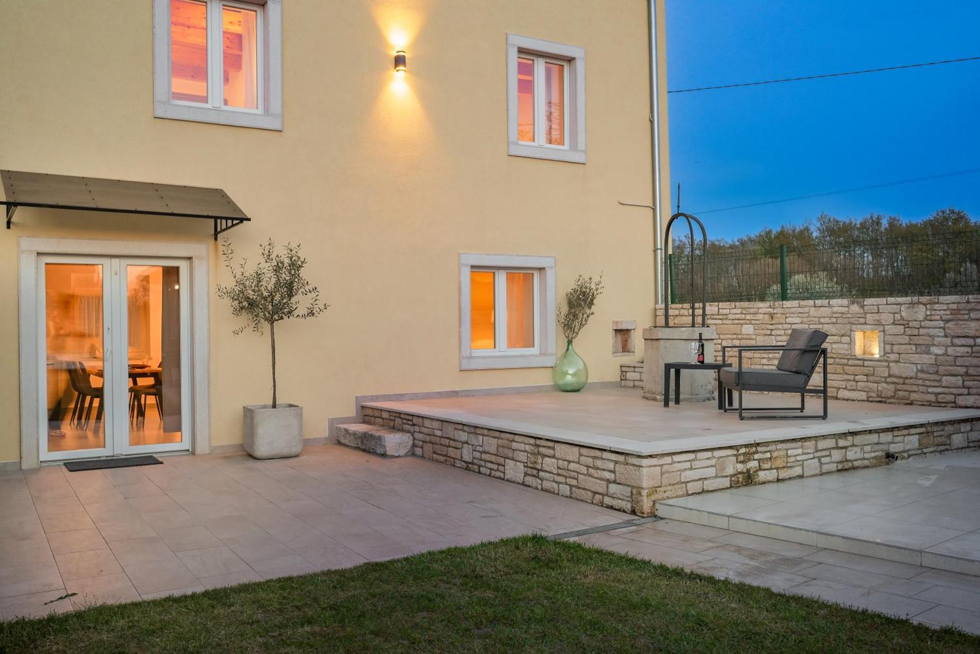 Villa Azinetti Štokovci Dış mekan fotoğraf