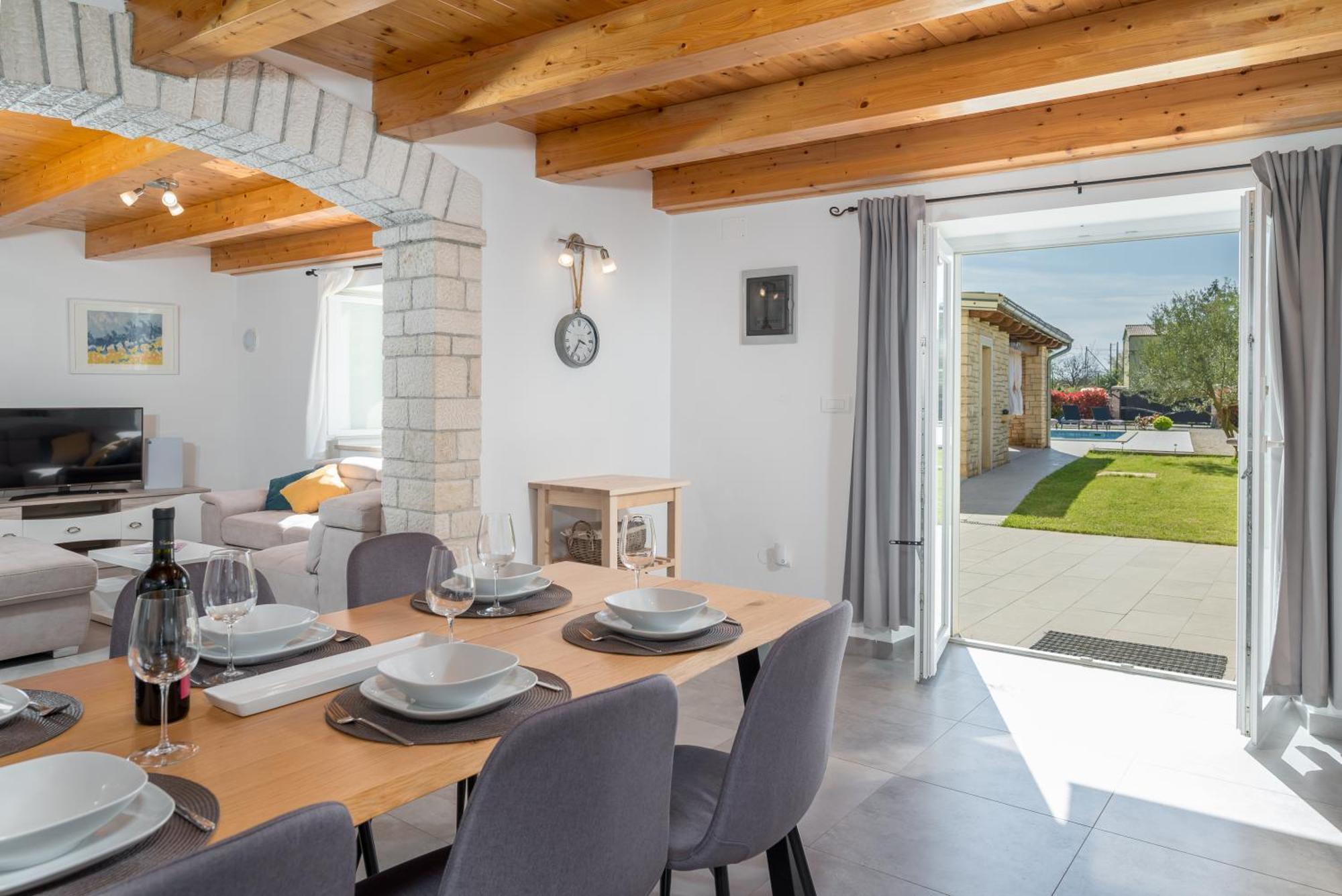 Villa Azinetti Štokovci Dış mekan fotoğraf