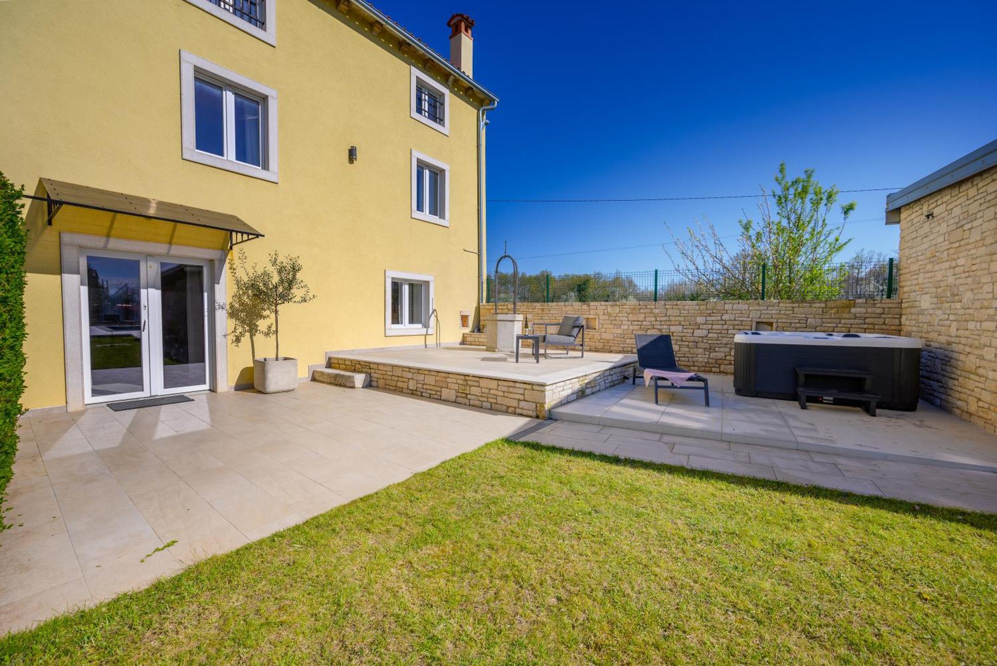 Villa Azinetti Štokovci Dış mekan fotoğraf
