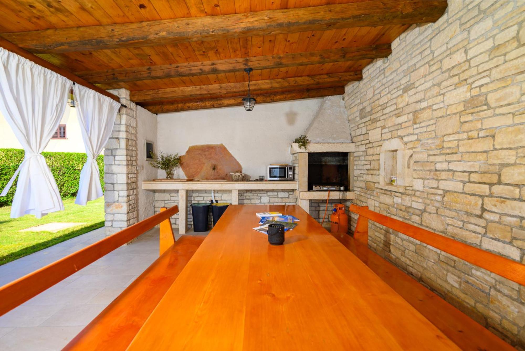 Villa Azinetti Štokovci Dış mekan fotoğraf