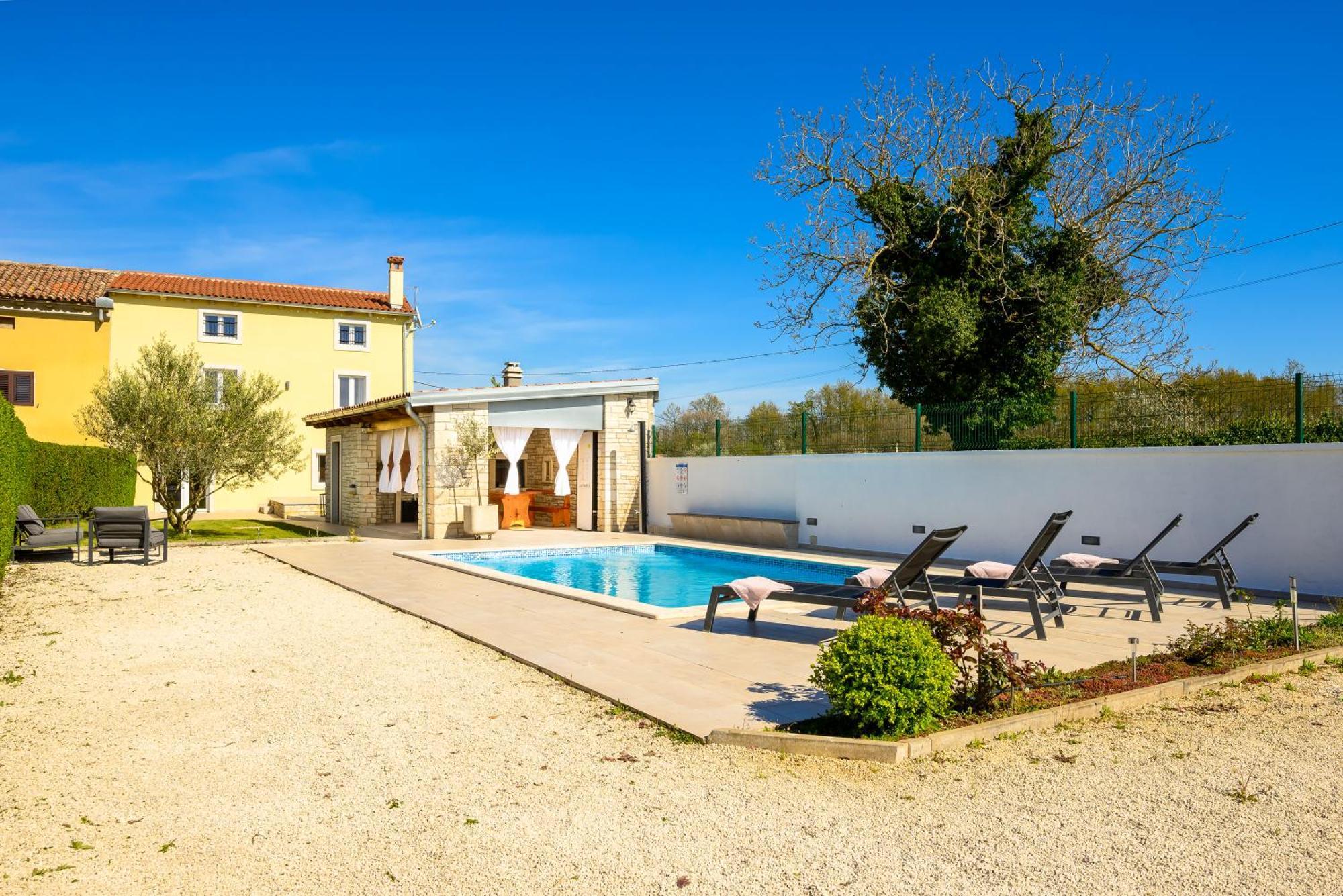 Villa Azinetti Štokovci Dış mekan fotoğraf