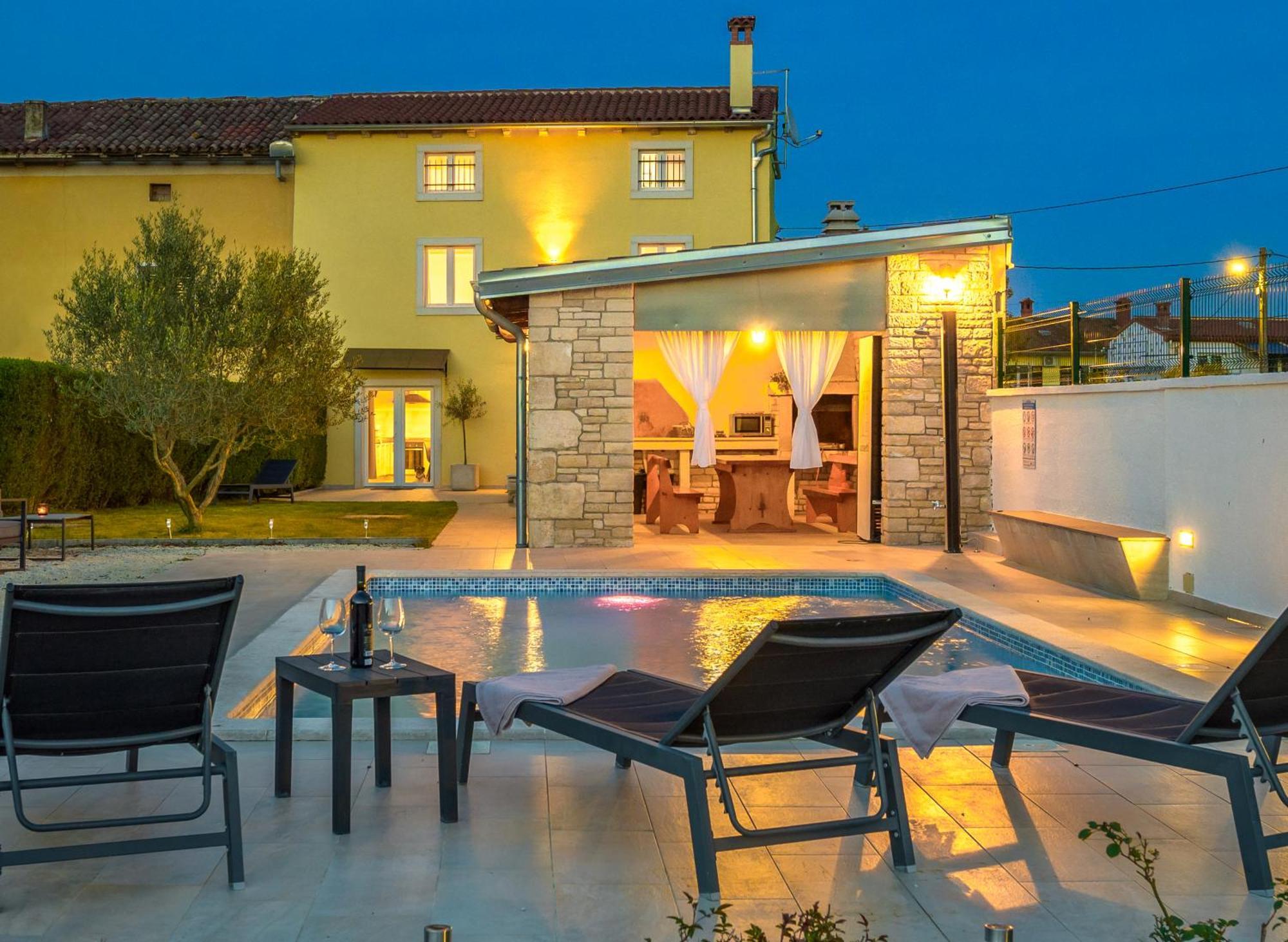 Villa Azinetti Štokovci Dış mekan fotoğraf