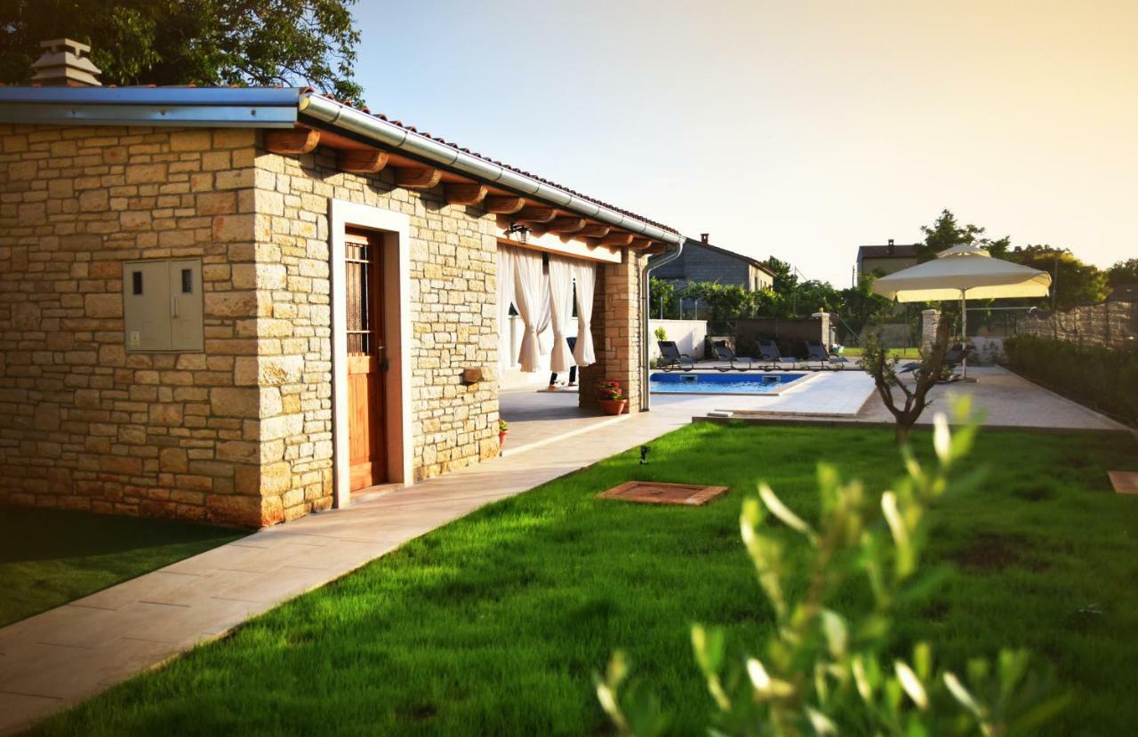 Villa Azinetti Štokovci Dış mekan fotoğraf